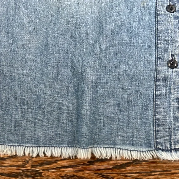 Madewell Denim Dress Size Small - Picture 6 of 6